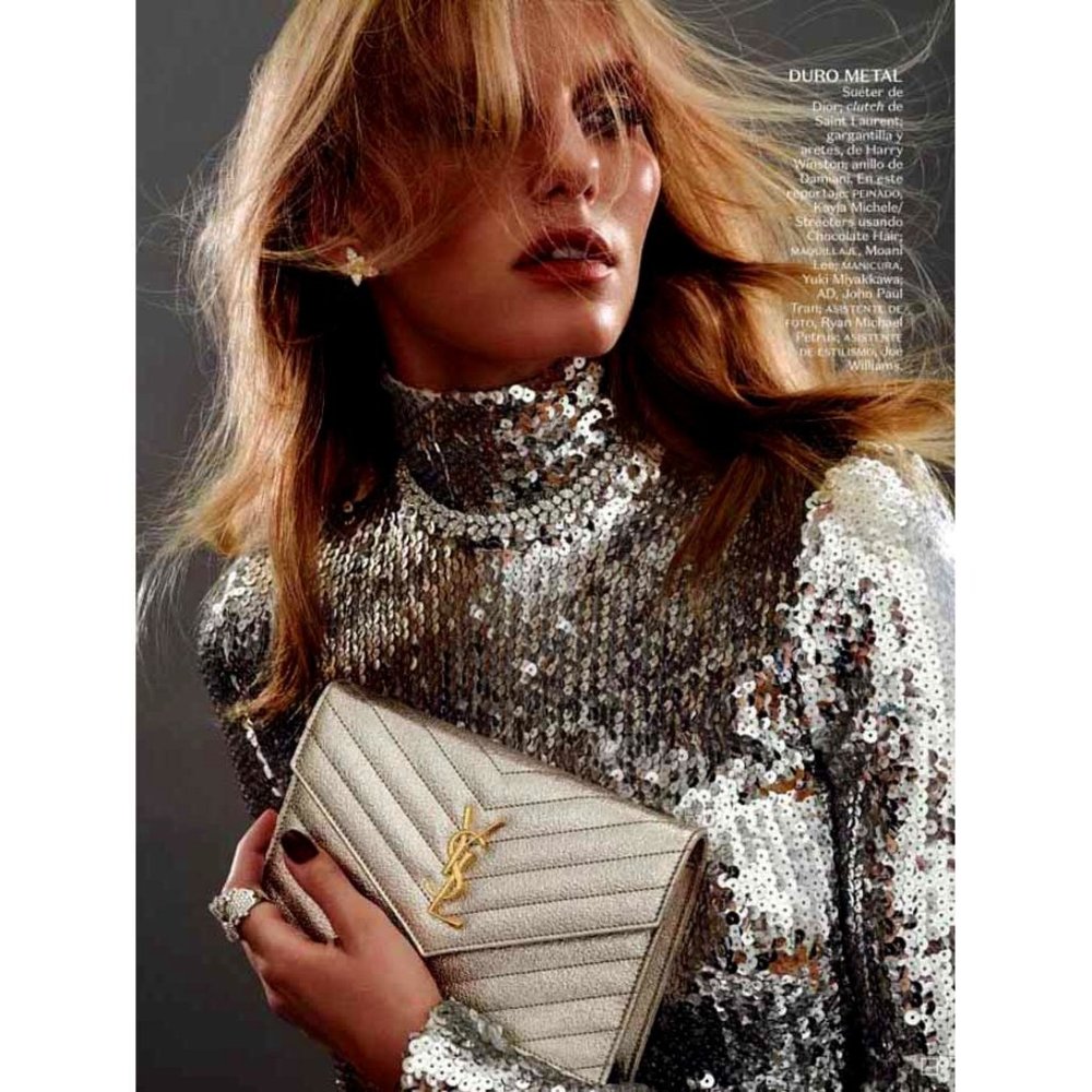 💥GLAMOROUS💥House of Harlow 1960 x REVOLVE Valerie Turtleneck in Silver Fox